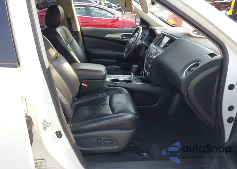 2018 Nissan Pathfinder Sl from USA, damaged, VIN 5N1DR2MN2JC615993